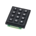 thumbnail image 4 of DYNWAVECA Matrix Keypad Keyboard Modules, MCU Board Matrix Array Switch, Durable Phone Matrix Keypad ,Matrix Membrane Keypad 12 keys 4x3, 4 of 10