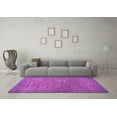 thumbnail image 3 of Ahgly Company Indoor Rectangle Abstract Purple Modern Area Rugs, 8' x 12', 3 of 4