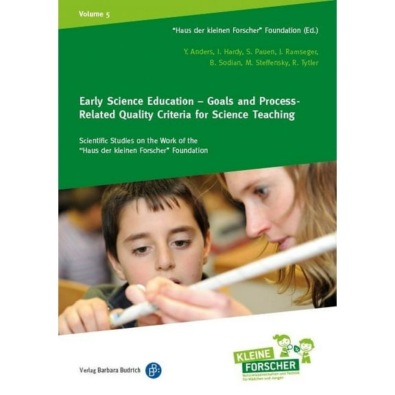 Early Science Education - Goals and Process-Related Quality Criteria for Science Teaching, (Paperback)