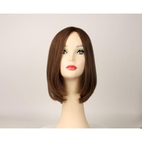 European Human Hair Freeda Wig Liberty Light Brown Skin Top Size L