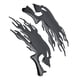 thumbnail image 5 of Calcomanía para motocicleta, 2 piezas, calcomanía para tanque de combustible, calcomanía personalizada, calcomanía de calavera con llamas, funcionalidad inteligente, 5 of 9