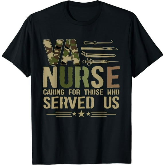 VA Nursing VA Nurse Veterans Nursing Nurse T-Shirt