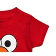 thumbnail image 5 of Sesame Street Short Sleeve T-Shirt Short Sleeve Tee - Elmo & Cookie Monster Big Face Tee, 5 of 7