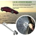 thumbnail image 5 of Candado para volante de automóvil, gancho retráctil para bloqueo de freno y embrague, candado universal antirrobo para volante de acero inoxidable con 3 llaves para Auto Van Truck SUV esquí esquí Gafas de esquí, 5 of 5