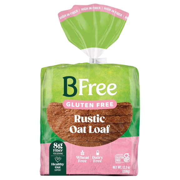 BFree Rustic Oat Loaf Gluten Free Bread