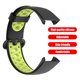 thumbnail image 1 of Correa de reloj inteligente para Redmi Watch 2/Lite cinturón ajustable (negro verde), 1 of 6