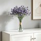 thumbnail image 5 of Ramo artificial de gypsophila (aliento de bebé) | Arreglo de tallos de flores artificiales para decoración del hogar | Decoración floral de plástico para la mesa de la sala, 5 of 6