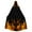 Yellow, variant on Hvyesh Halloween Hooded Cloak for Men Women Robe Cape With Hood Medieval Cosplay Wizard Witch Costumes
