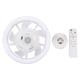 thumbnail image 2 of Ventilador De Techo E27, Ventilador De Techo Con Función De Memoria De Luz LED Para Dormitorio Para Oficina, 2 of 7