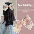 thumbnail image 3 of SGACAI Horquillas para el pelo con lazo de boutique, accesorios para el cabello para niñas y mujeres, horquillas de cristal para el cabello*, 3 of 6