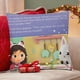thumbnail image 4 of Casa de Muñecas de Gabby Fundas de almohada de terciopelo con tema, regalos de funda de almohada, decoración para el hogar, cojín de lanzar, regalo de cumpleaños para fans y parejas. 45cm x 45cm., 4 of 6
