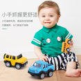 thumbnail image 4 of Gprince Alloy SImulation Pull Back Car Set Mini Toy Children Gran Torino Model Off-road Car Toy, 4 of 6