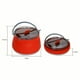 thumbnail image 4 of Camping Kettle 1L Cook Pot BPA Free Outdoor Hetero Inoxidable Bottomal Regalo para Un Picnic, 4 of 9