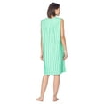 thumbnail image 5 of Casual Nights Women's Zipper Front House Dress Sleeveless Seersucker Housecoat Duster Lounger, 5 of 5