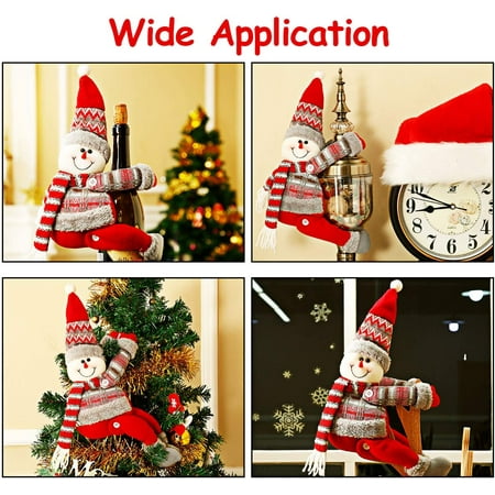 2 Pieces Christmas Curtain Buckle Window Decorations Cartoon Tieback Hook For Living Room Bedroom Home Decor Canada - Dollar Tree Decorations For Living Room