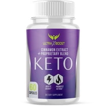 (1 Pack) Ultra X Boost Keto Diet Pills - Utilize Fat for Energy with Ketosis - Boost Energy & Focus, Manage Cravings, Support Metabolism - Supplement for Women and Men - 60 Capsules