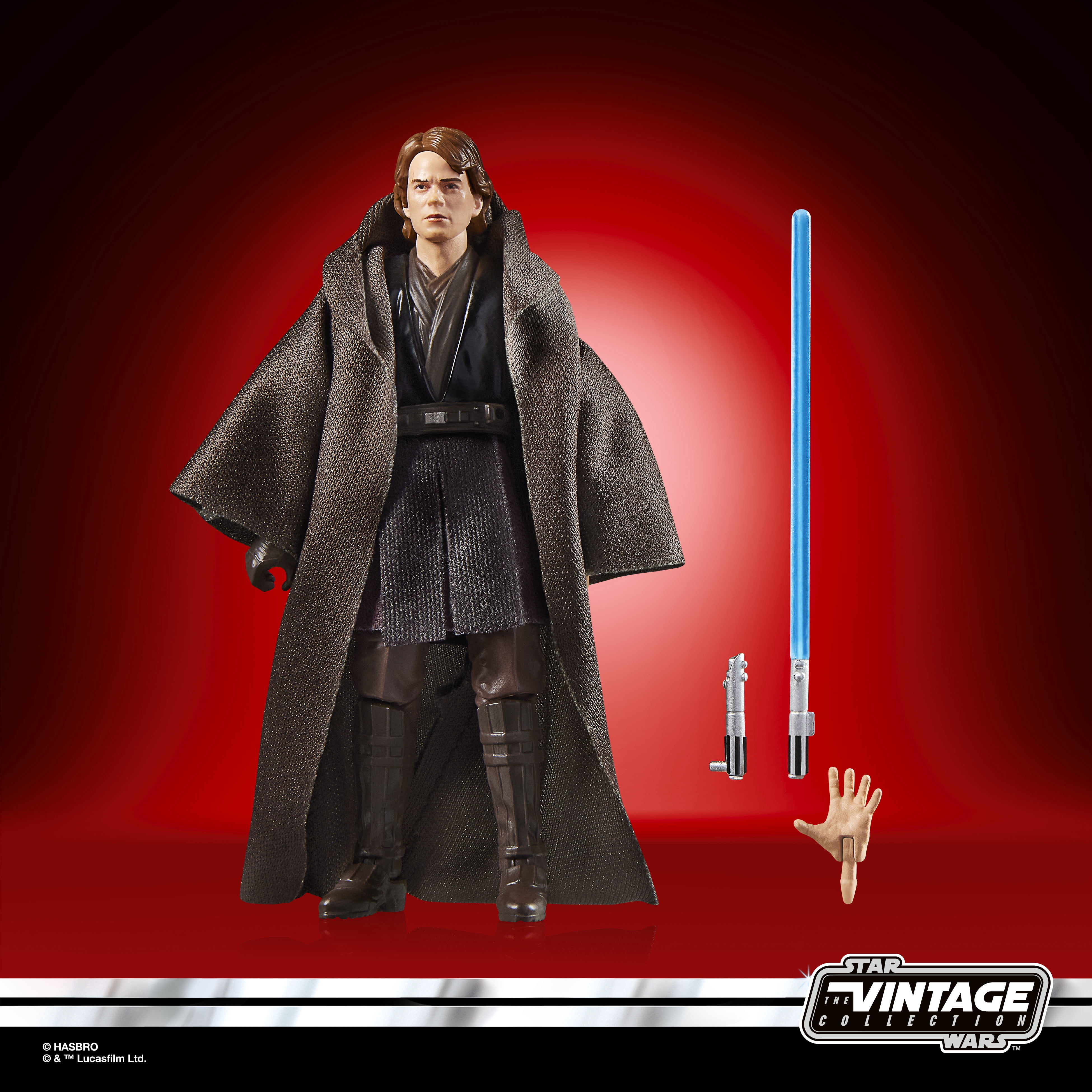 Star Wars The Vintage Collection Anakin Skywalker & Clone Commander Cody Action Figure (3.75 in.)
