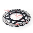 thumbnail image 2 of Front Brake Rotor Disc Fit for Kawasaki EX250-J Ninja 250R 2008-2012 NEW, 2 of 3