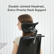 SIHOO M59AS Ergonomic Office Chair, High Back Mesh Office Chairs with 3D Flip Armrests and Headrest for Adults, Black, 300lb