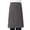 Brown Stripes, variant on SPRING PARK Waitress Apron for Women Men Half Waist Aprons with Pockets for Chef Waiter Server Baker Kitchen Restaurant