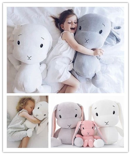 cute bunny plush