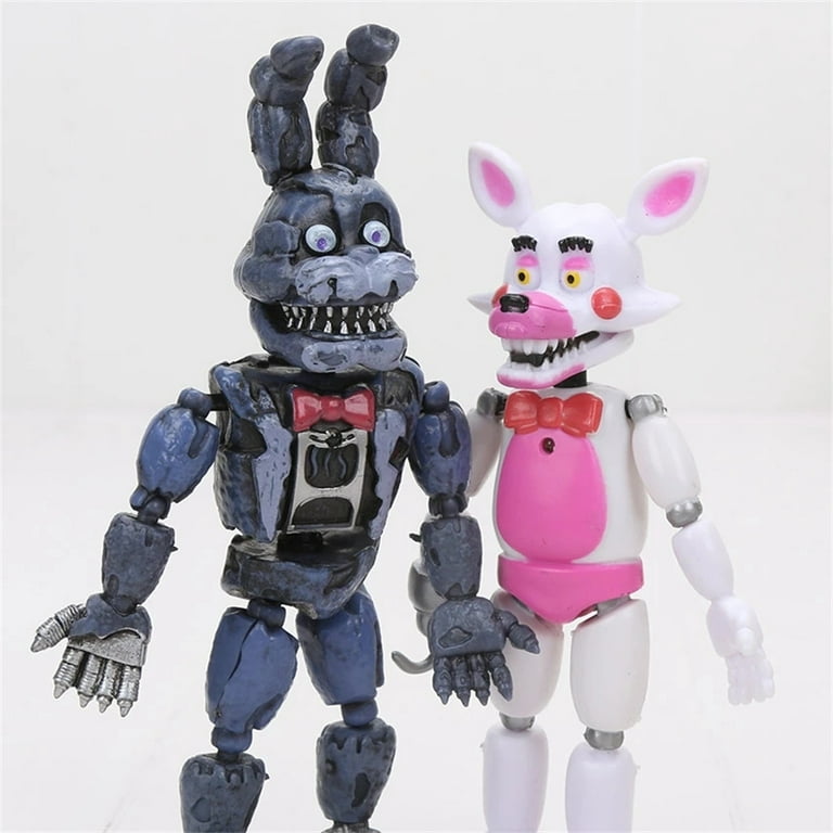 The Unbranded Brand, Toys, Five Nights At Freddys Fnaf Gift Basket Action  Figures Marionette Toy Play Set