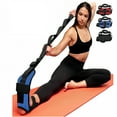 thumbnail image 2 of Yoga Stretch Strap Foot and Leg Stretcher Ligament Stretching Belt for Dancer Yoga Hamstring Stretch Foot Pain Relief (Red), 2 of 7