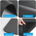 thumbnail image 3 of ziyahi Polyester Quick Dry Washing Machine Top Cover Mat Breathable And Wear-Resistant Materialmade blue, 3 of 6