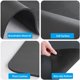 thumbnail image 5 of Bearachild Poliéster Secado rápido Lavadora Cubierta Estera Transpirable y resistente al desgaste Agua que es suave Cubiertas para muebles de jardín gris oscuro, 5 of 6