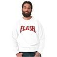 thumbnail image 6 of Flash Gordon Logo Comic Book Hero Sweatshirt for Men or Women Brisco Brands M, 6 of 7