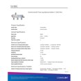 thumbnail image 2 of Commscope Digital SV-3BG 3-Way Balanced Coaxial Splitter, 5-1002 Mhz, 2 of 5