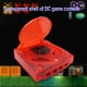 thumbnail image 1 of Para Dreamcast Shell Estuche protector translúcido para SEGA Dreamcast DC Protectors Shell (Rojo), 1 of 6
