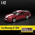 thumbnail image 2 of Model Car Diecast Toy Car Assembly Kit Kids for Ford Mustang GT 2018 Sports Car 1/42 TAPDRA Spare Part, 2 of 4