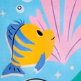 thumbnail image 3 of Toalla de playa DISNEY STORE Official Ariel 100% algodón 75 x 150 cm, 3 of 4