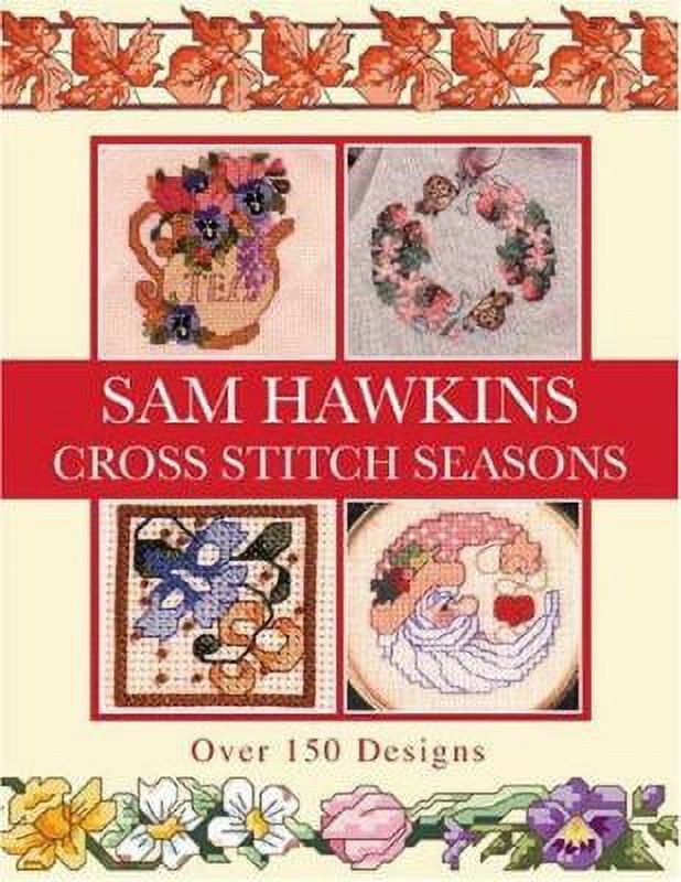 Cross-Stitch Books in Needlework Crafts & Hobbies Books 