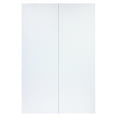 thumbnail image 2 of 12 Pack: White 36" x 48" Foam Tri-Fold Display Board, 2 of 2