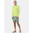 thumbnail image 2 of Reebok Men's & Big Men's Long Sleeve Sun Shirt with UPF 50+, Sizes S-3XL, 2 of 5