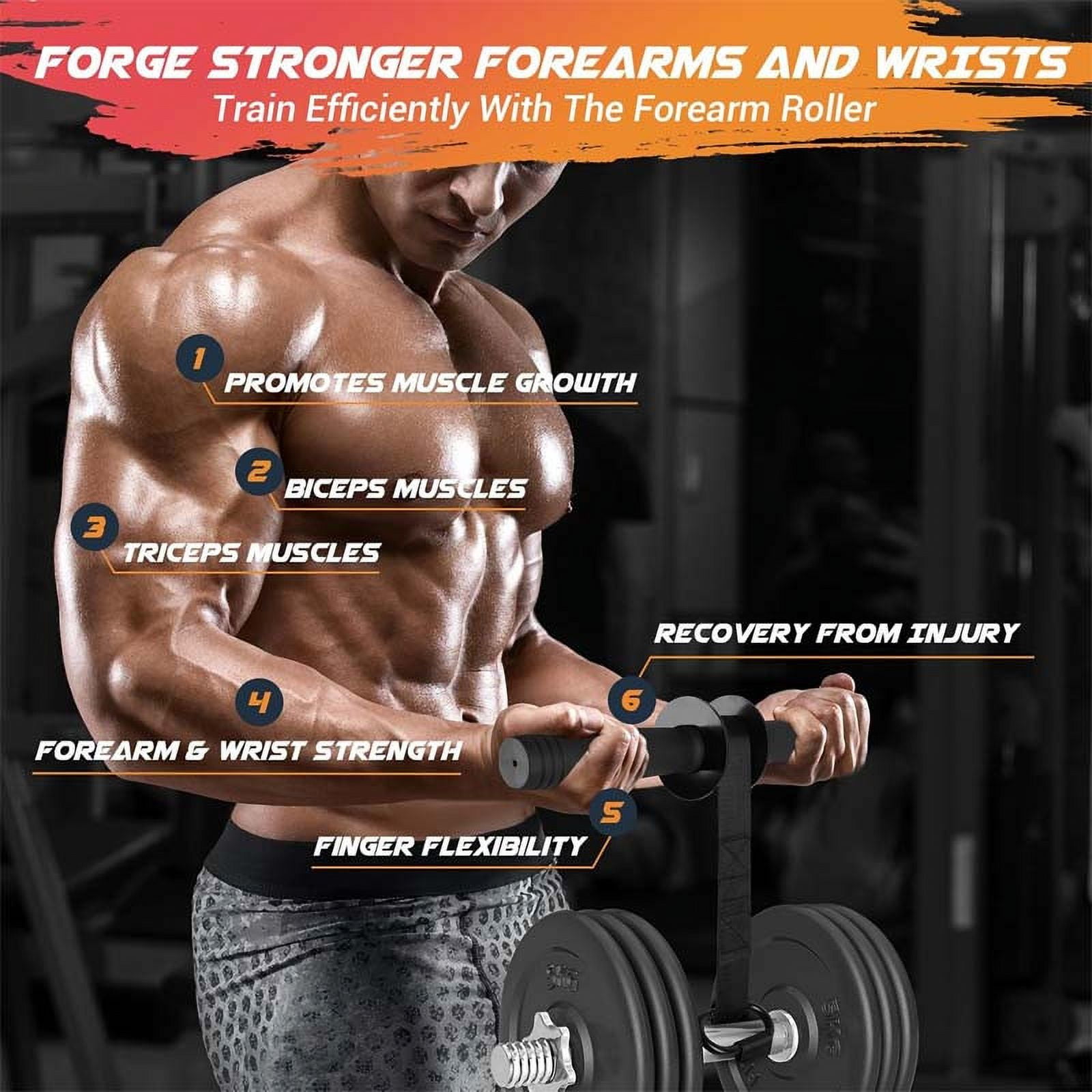 Forearm Trainer Wrist Strength Puller, Fitness Equipment For Grip Training, Adjustable Resistance Workout Tool