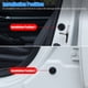thumbnail image 5 of Amortiguador de puerta anticolisión de General Motors, amortiguador, reducción de ruido, aislamiento acústico, sello autoadhesivo, 30 Uds. Sincero Electrónica, 5 of 5
