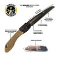 thumbnail image 2 of Silky Professional Pocketboy Folding Saw 170mm Medium Teeth Outback Edition (750-17), 2 of 7