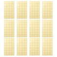 thumbnail image 1 of SHISUYAN 12 Sheets Loose-leaf Paper Hole Reinforcement Stickers Self-adhesive Hole Reinforcing Labels, 1 of 9