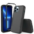 thumbnail image 1 of iPhone 14 Pro Case Shockproof Dust/Drop Proof 3-Layer Full Body Protection Rugged Heavy Duty Durable Cover Case for Apple iPhone 14 Pro 6.1-inch, 1 of 5