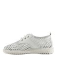 thumbnail image 2 of Spring Step Women's Mulan Lace-up Leather Sneaker – Perforated Design with Removable Insoles, 2 of 8