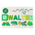 thumbnail image 1 of Name Puzzle for Kids - Personalized Wooden Baby Gifts with Engraved Letters, 1 of 5