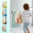 thumbnail image 3 of Frog Shape Wall-Mounted Urinal, Standing Toilet Trainer, Bathroom Accessory, Easy Clean Design, Hygienic Potty Training Aid, 3 of 3