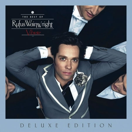 Vibrate: The Best of (CD) (Vibrate The Best Of Rufus Wainwright)