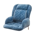thumbnail image 1 of Coussin Chauffant avec Support Lombaire Réglable Grande Zone de Chauffage 3 Réglages de Chaleur pour Maison et Fauteuil Roulant, 1 of 4