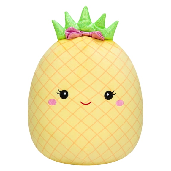 Squishmallows 16" Pineapple - LuLu, The Stuffed Plush Toy