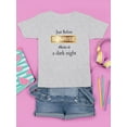 thumbnail image 3 of Just Before Sunrise Gold Foil T-Shirt Juniors -Image by Shutterstock,  Large, 3 of 4