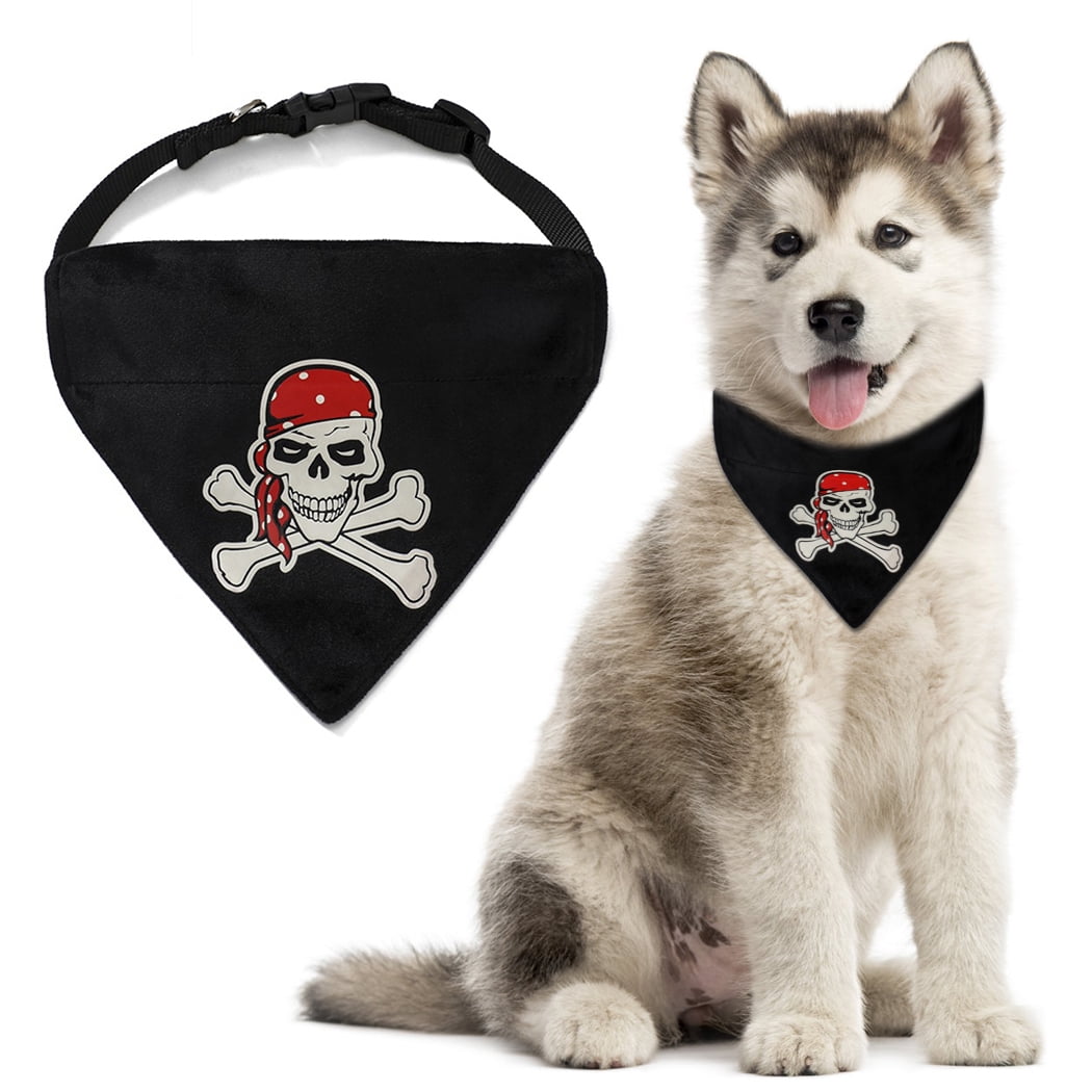 skull bandana for dogs